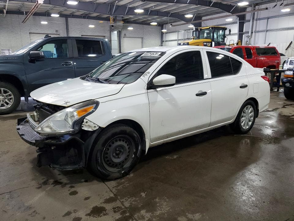 2018 NISSAN VERSA S PLUS S PLUS - 1