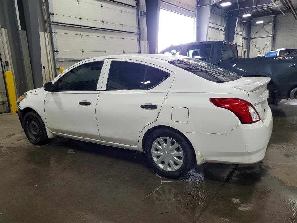 2018 NISSAN VERSA S PLUS S PLUS 2