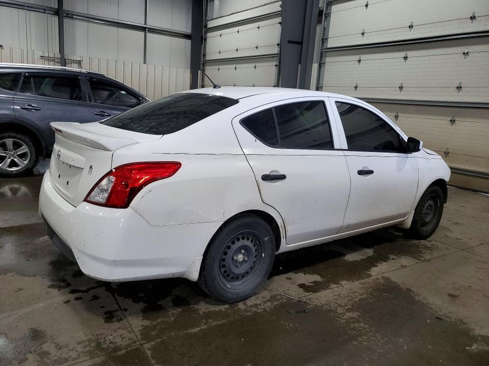 2018 NISSAN VERSA S PLUS S PLUS 3