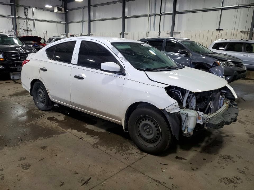 2018 NISSAN VERSA S PLUS S PLUS 4