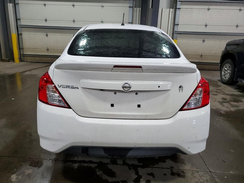 2018 NISSAN VERSA S PLUS S PLUS 6