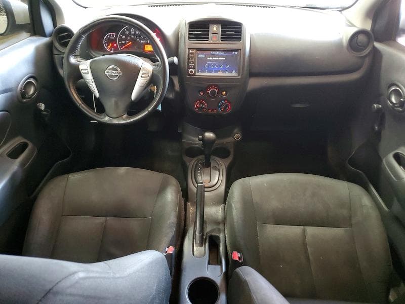 2018 NISSAN VERSA S PLUS S PLUS 8