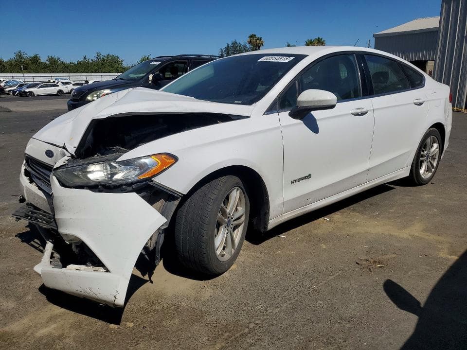 2018 FORD FUSION S HYBRID - 1