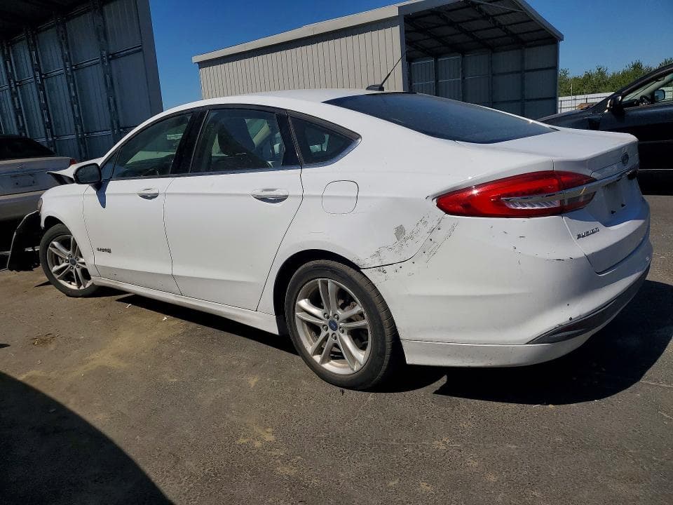 2018 FORD FUSION S HYBRID 2