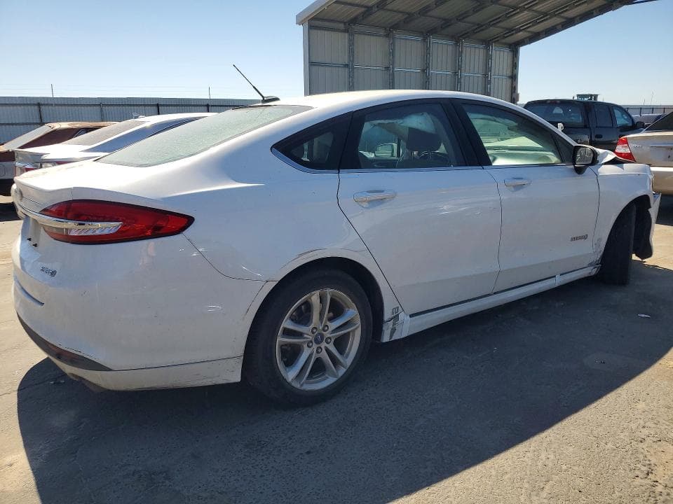 2018 FORD FUSION S HYBRID 3