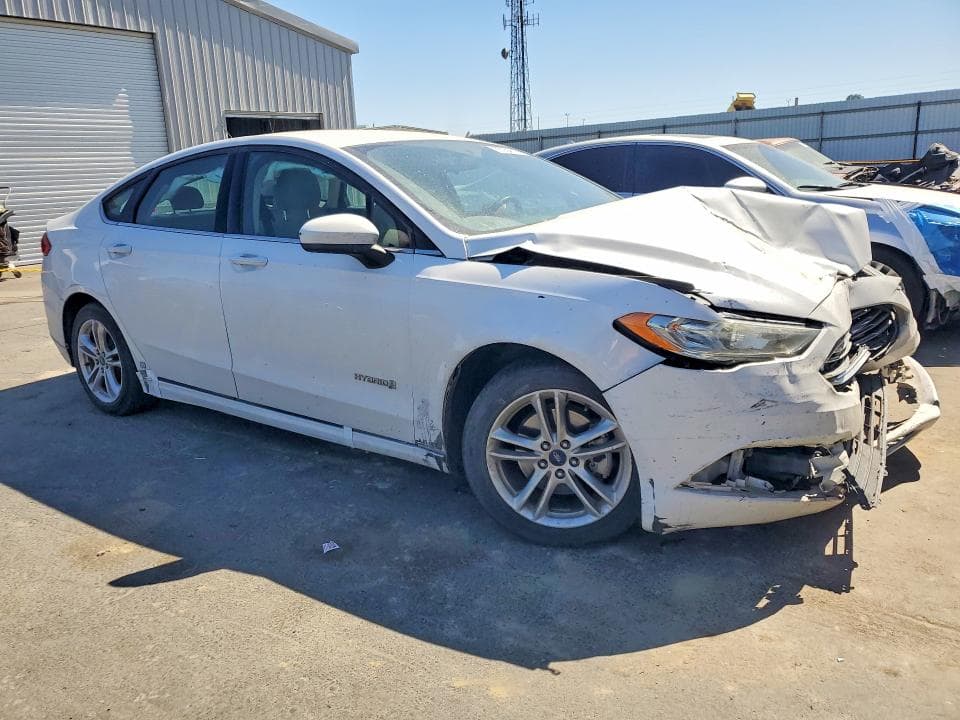 2018 FORD FUSION S HYBRID 4