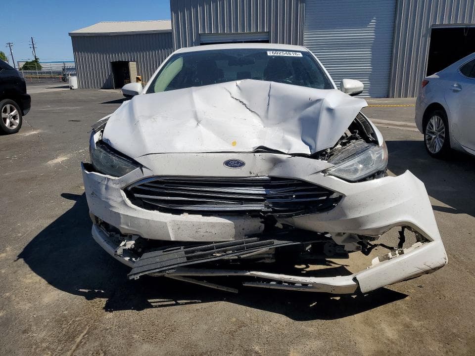 2018 FORD FUSION S HYBRID 5
