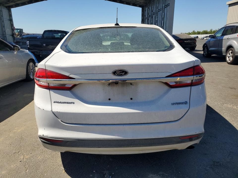 2018 FORD FUSION S HYBRID 6