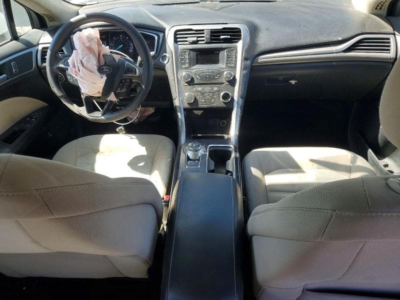 2018 FORD FUSION S HYBRID 8