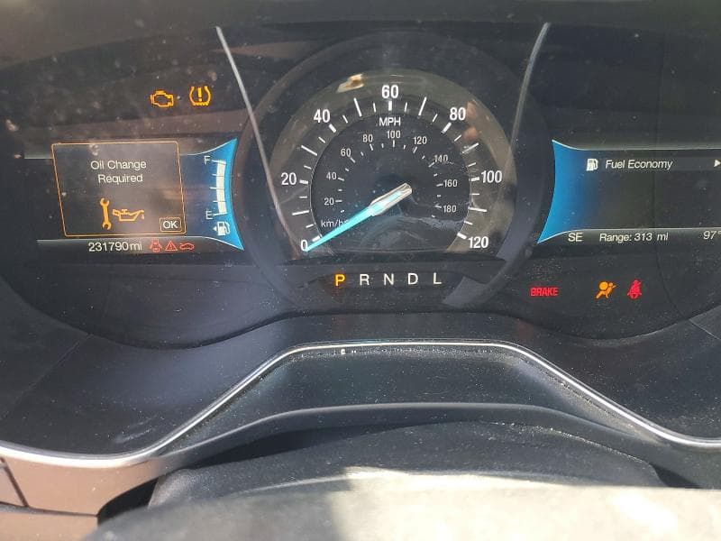 2018 FORD FUSION S HYBRID 9
