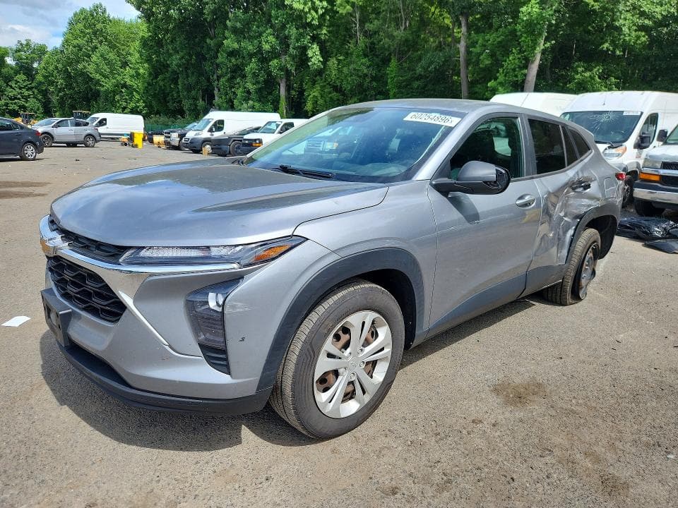 2024 CHEVROLET TRAX LS - 1