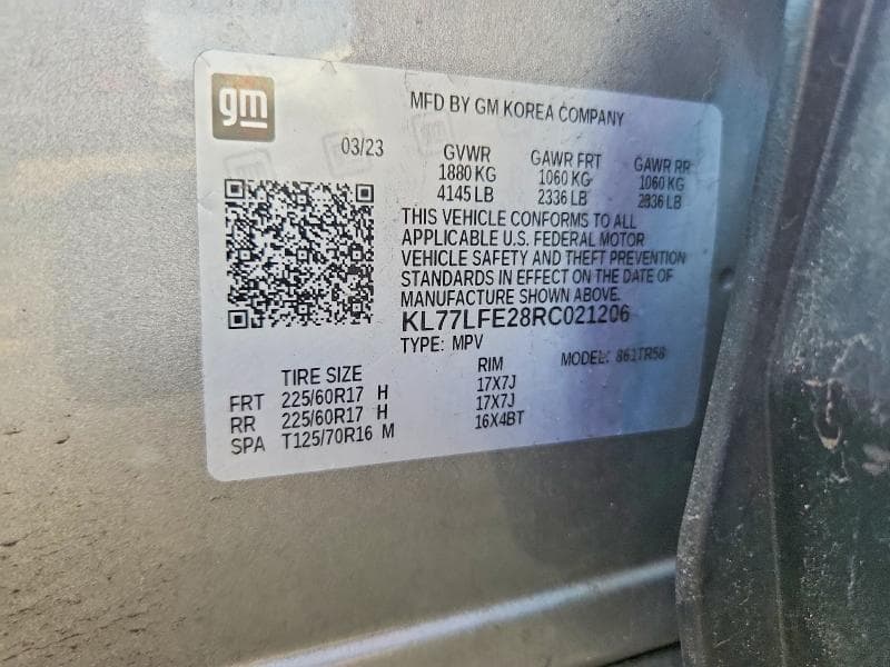 2024 CHEVROLET TRAX LS 13