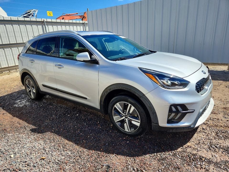 2020 KIA NIRO EX PREMIUM EX PREMIUM 4