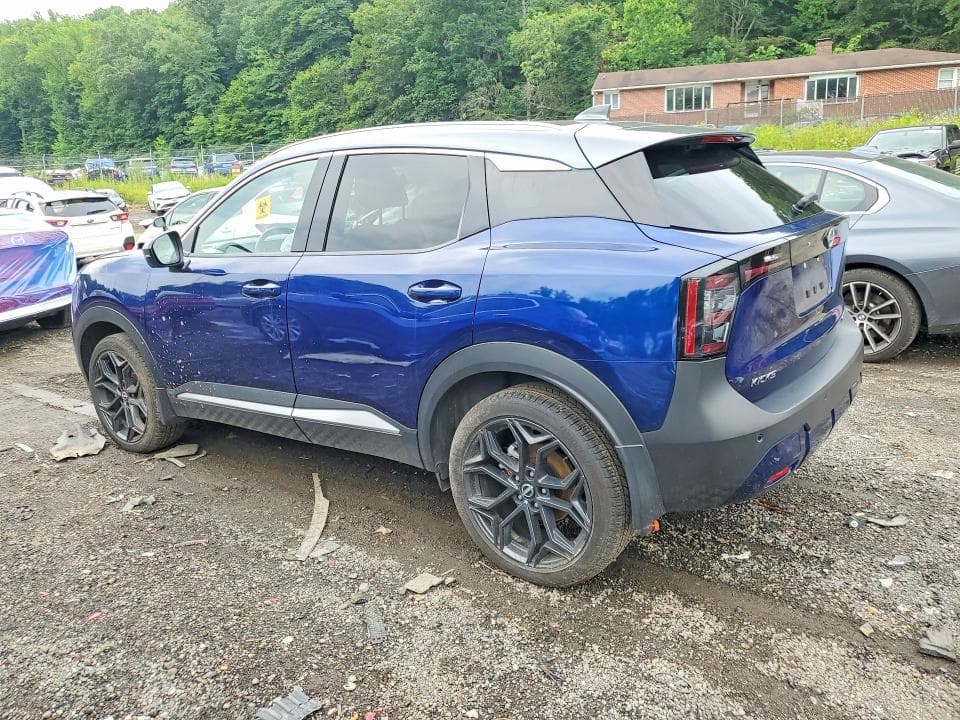2025 NISSAN KICKS SR 2