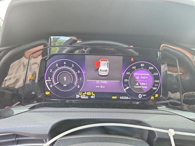 2024 VOLKSWAGEN GTI S S 9