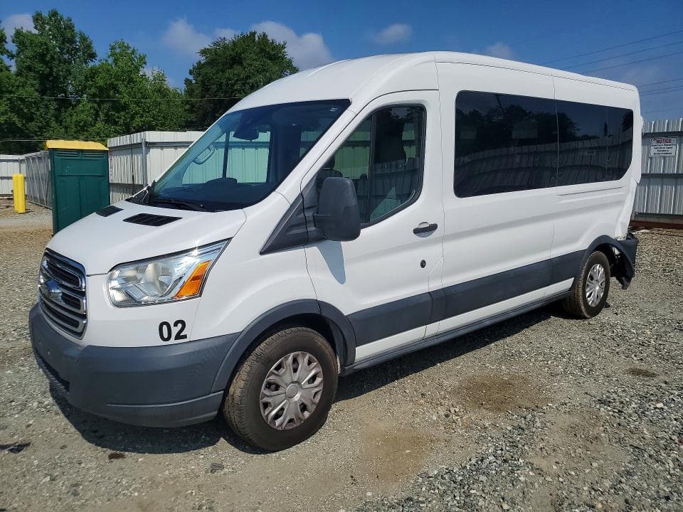 2017 FORD TRANSIT T-350 - 1