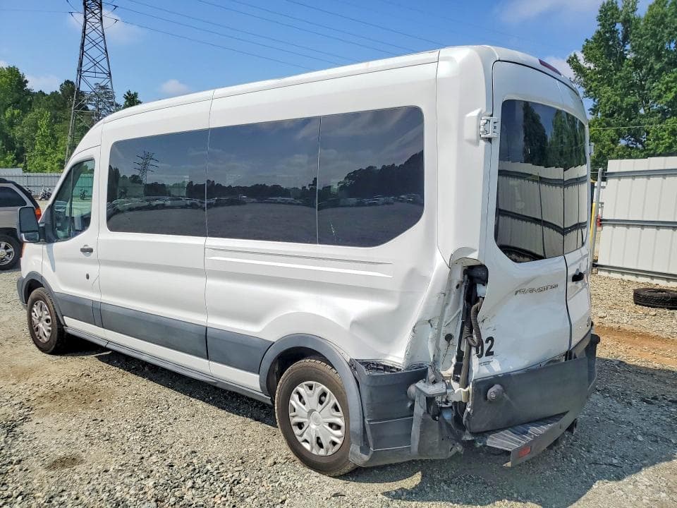 2017 FORD TRANSIT T-350 2