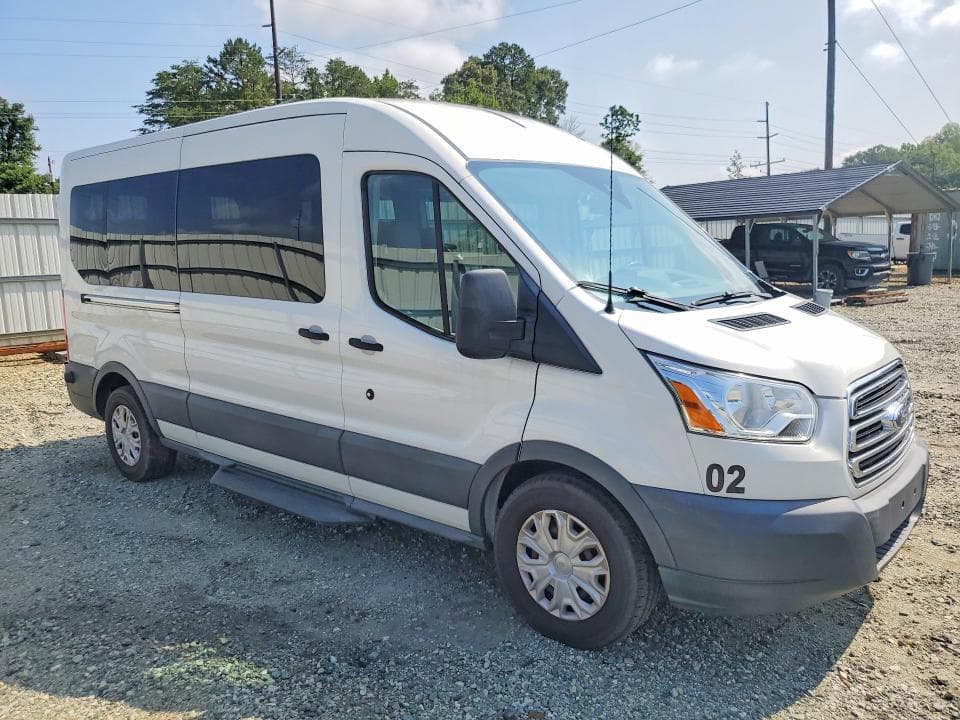 2017 FORD TRANSIT T-350 4