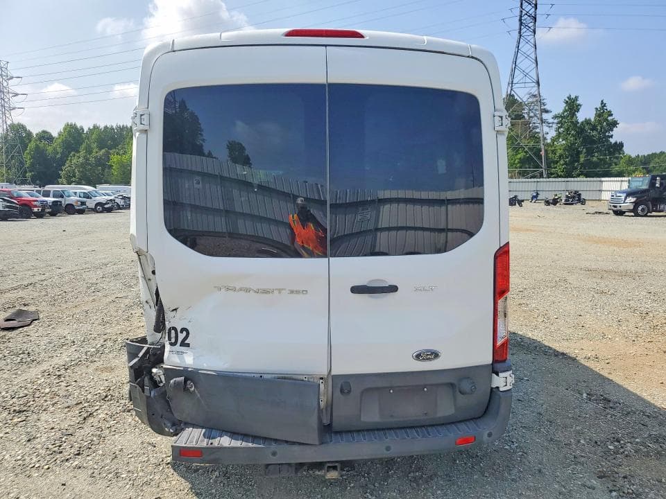 2017 FORD TRANSIT T-350 6