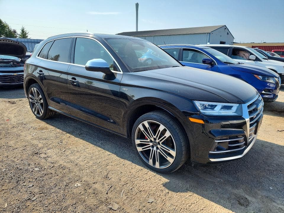 2018 AUDI SQ5 PRESTIGE 4