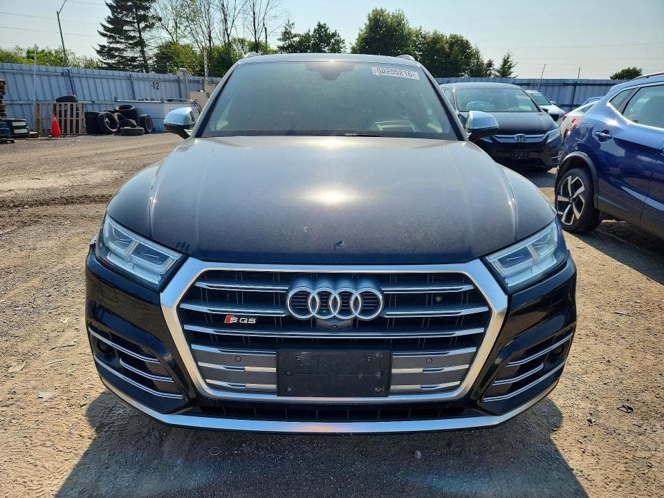 2018 AUDI SQ5 PRESTIGE 5