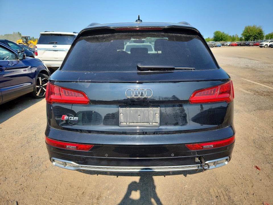 2018 AUDI SQ5 PRESTIGE 6