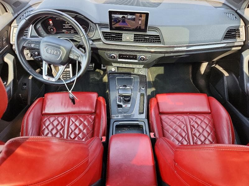 2018 AUDI SQ5 PRESTIGE 8