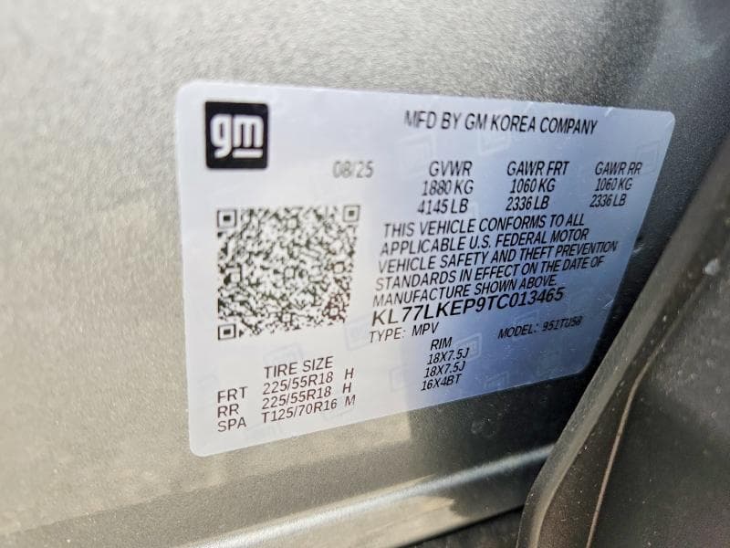 2026 CHEVROLET TRAX ACTIV 13