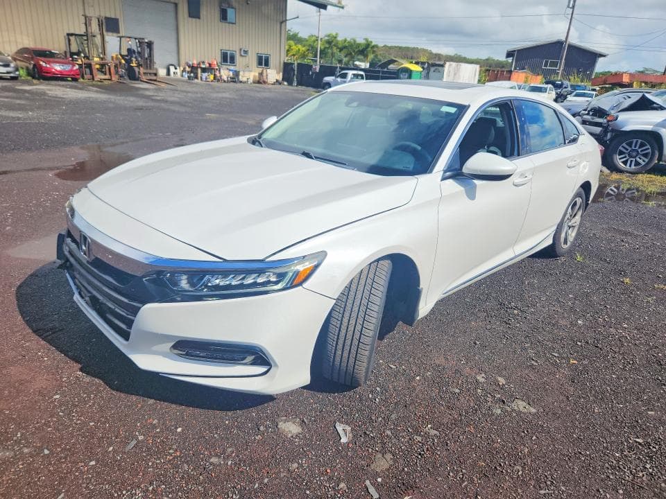 2019 HONDA ACCORD