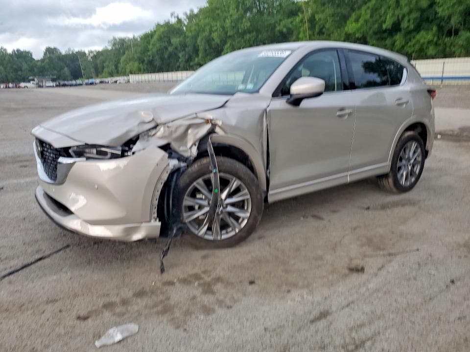 2025 MAZDA CX-5 PREMIUM PLUS - 1