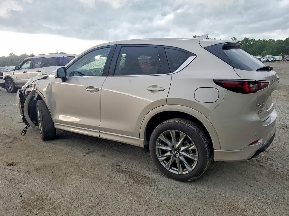 2025 MAZDA CX-5 PREMIUM PLUS 2
