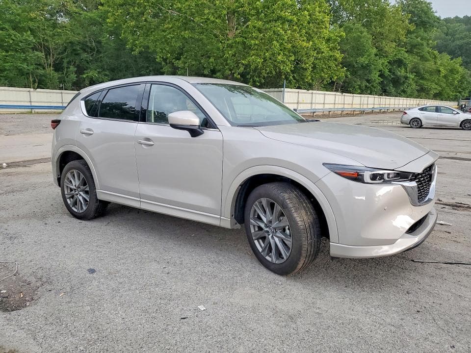 2025 MAZDA CX-5 PREMIUM PLUS 4