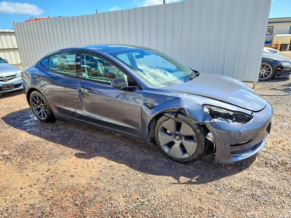 2022 TESLA MODEL 3 4