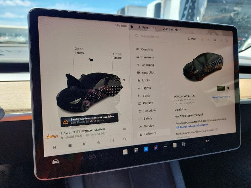 2022 TESLA MODEL 3 9