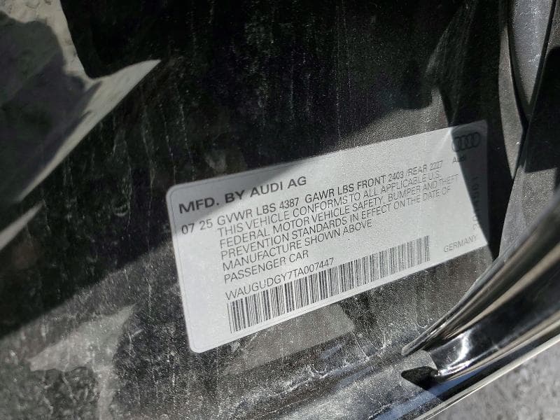 2026 AUDI A3 PREMIUM 12