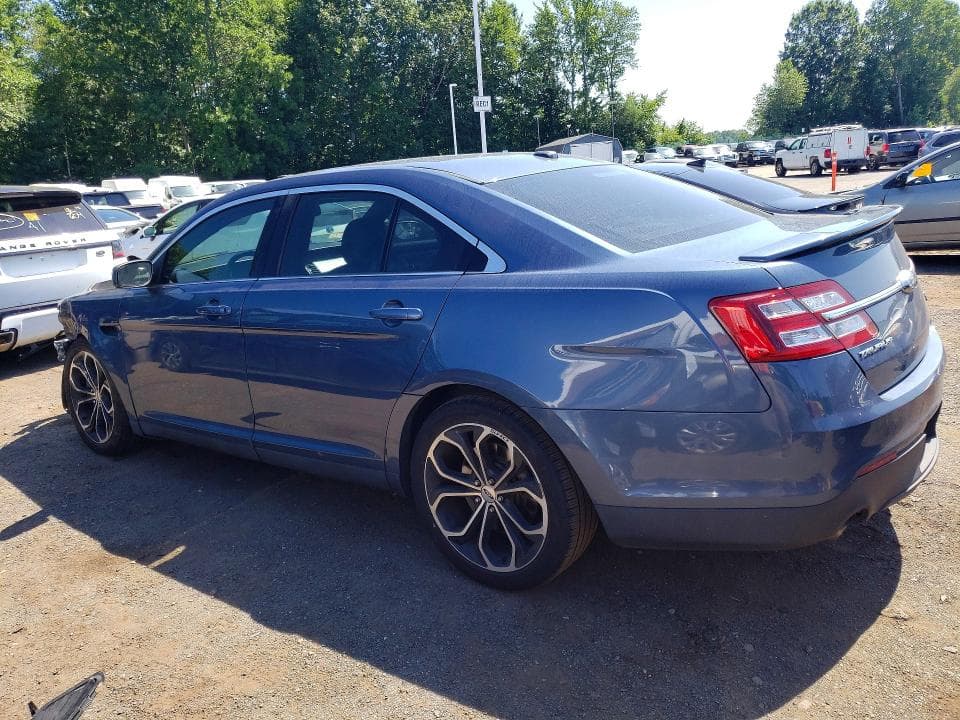 2018 FORD TAURUS SHO 2