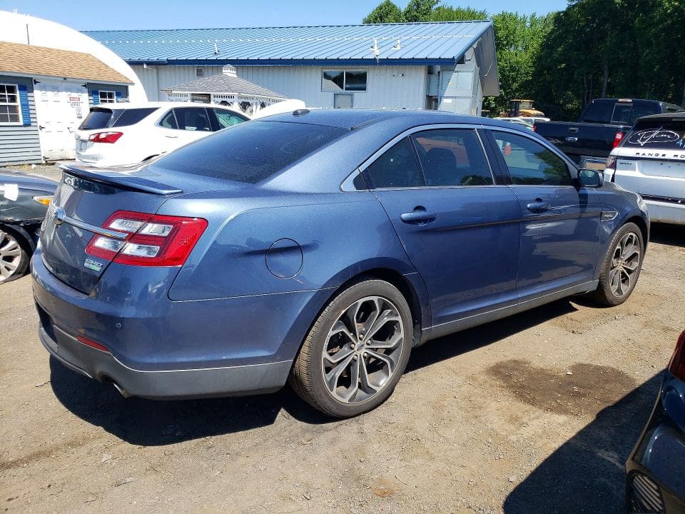 2018 FORD TAURUS SHO 3