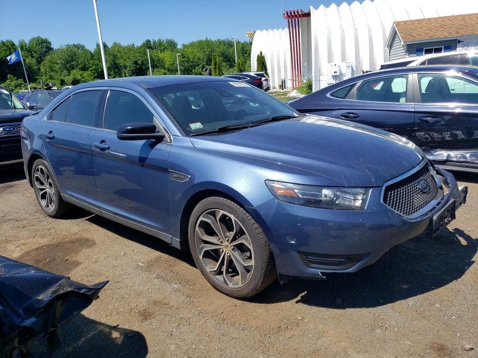 2018 FORD TAURUS SHO 4