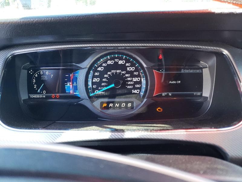 2018 FORD TAURUS SHO 9