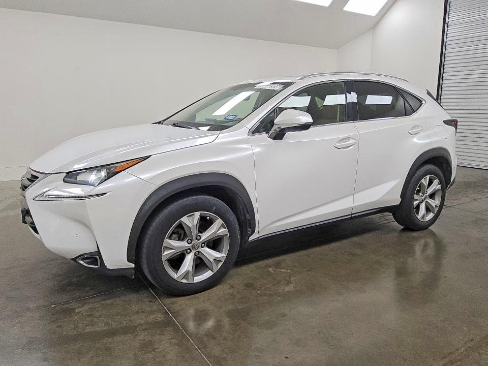 2017 LEXUS NX 200T BASE - 1