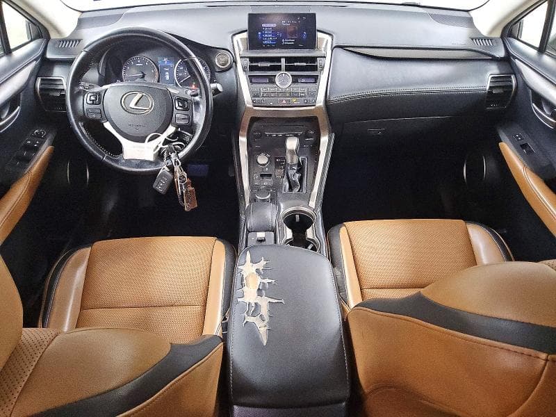 2017 LEXUS NX 200T BASE 8