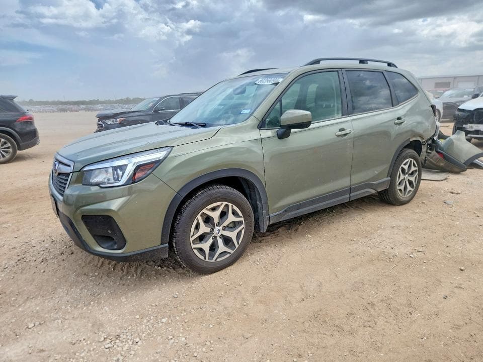 2019 SUBARU FORESTER PREMIUM 1