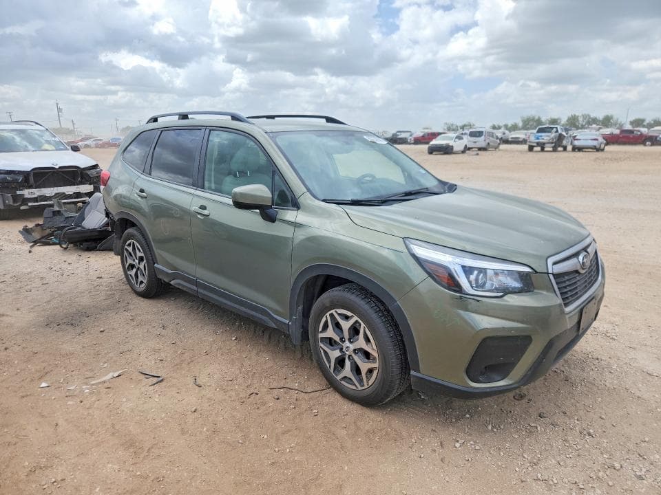 2019 SUBARU FORESTER PREMIUM 4