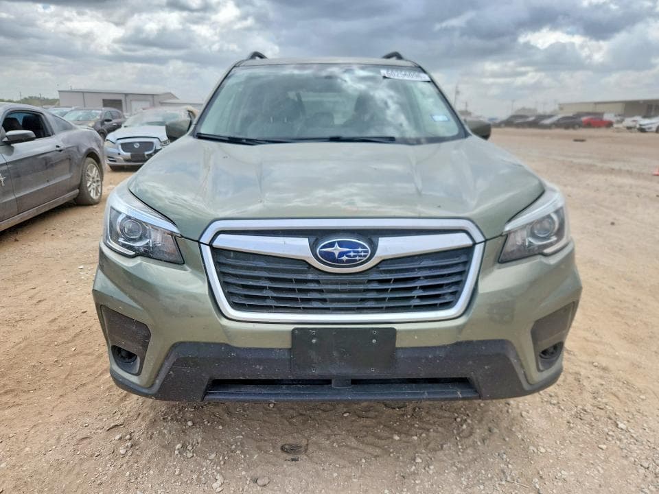 2019 SUBARU FORESTER PREMIUM 5