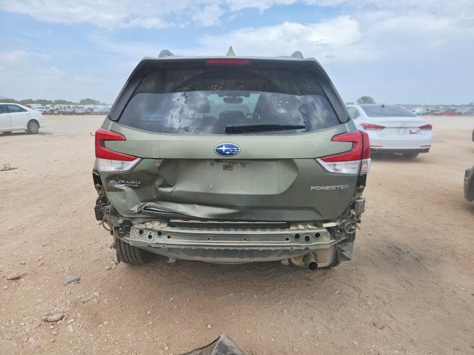 2019 SUBARU FORESTER PREMIUM 6