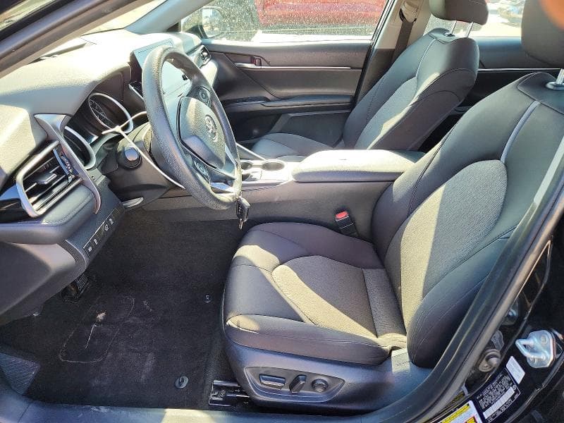 2021 TOYOTA CAMRY LE 7
