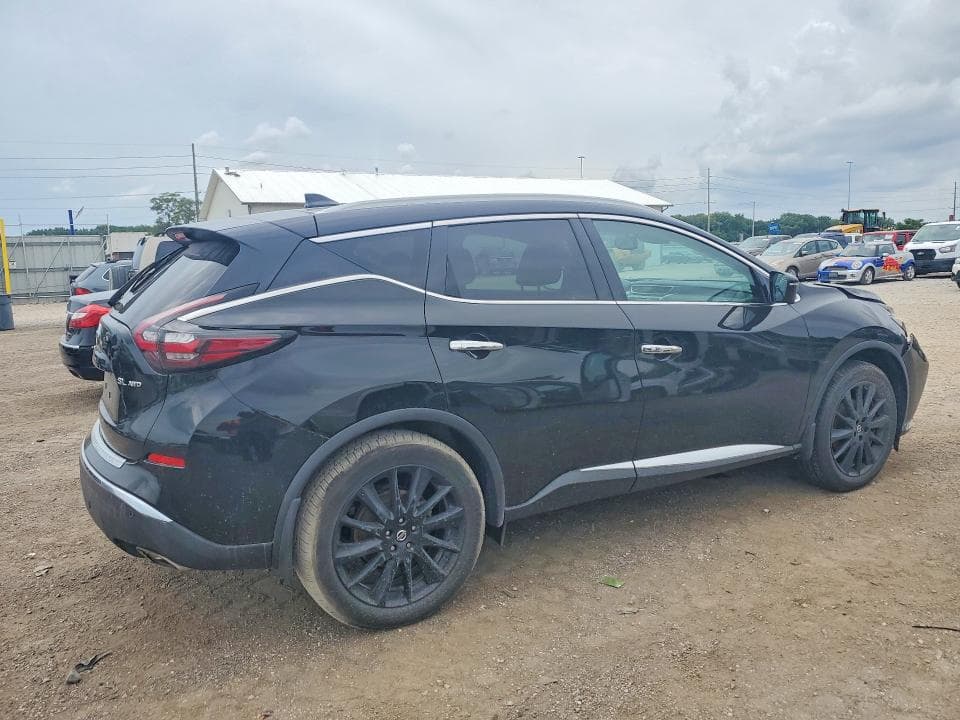 2020 NISSAN MURANO SL SL 3