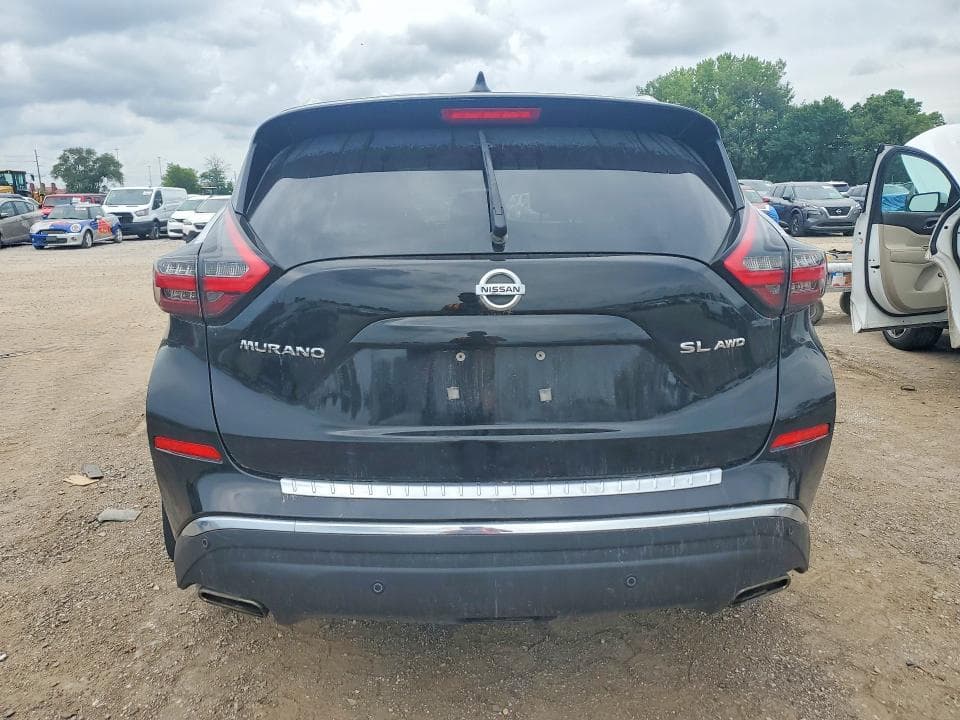 2020 NISSAN MURANO SL SL 6