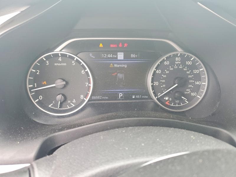 2020 NISSAN MURANO SL SL 9