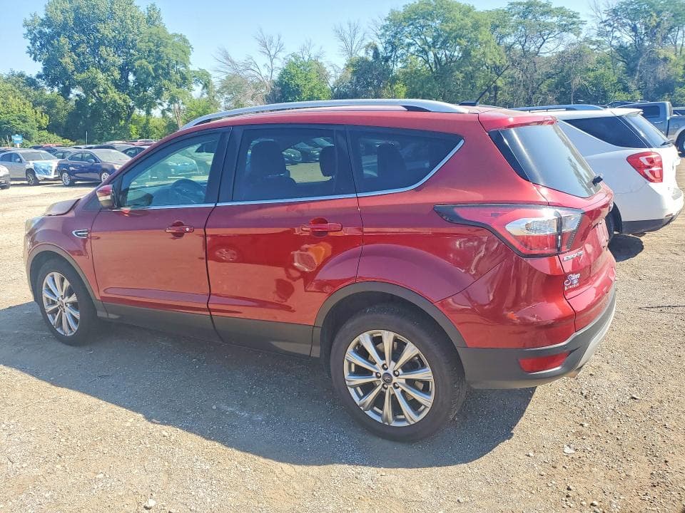 2017 FORD ESCAPE TITANIUM 2